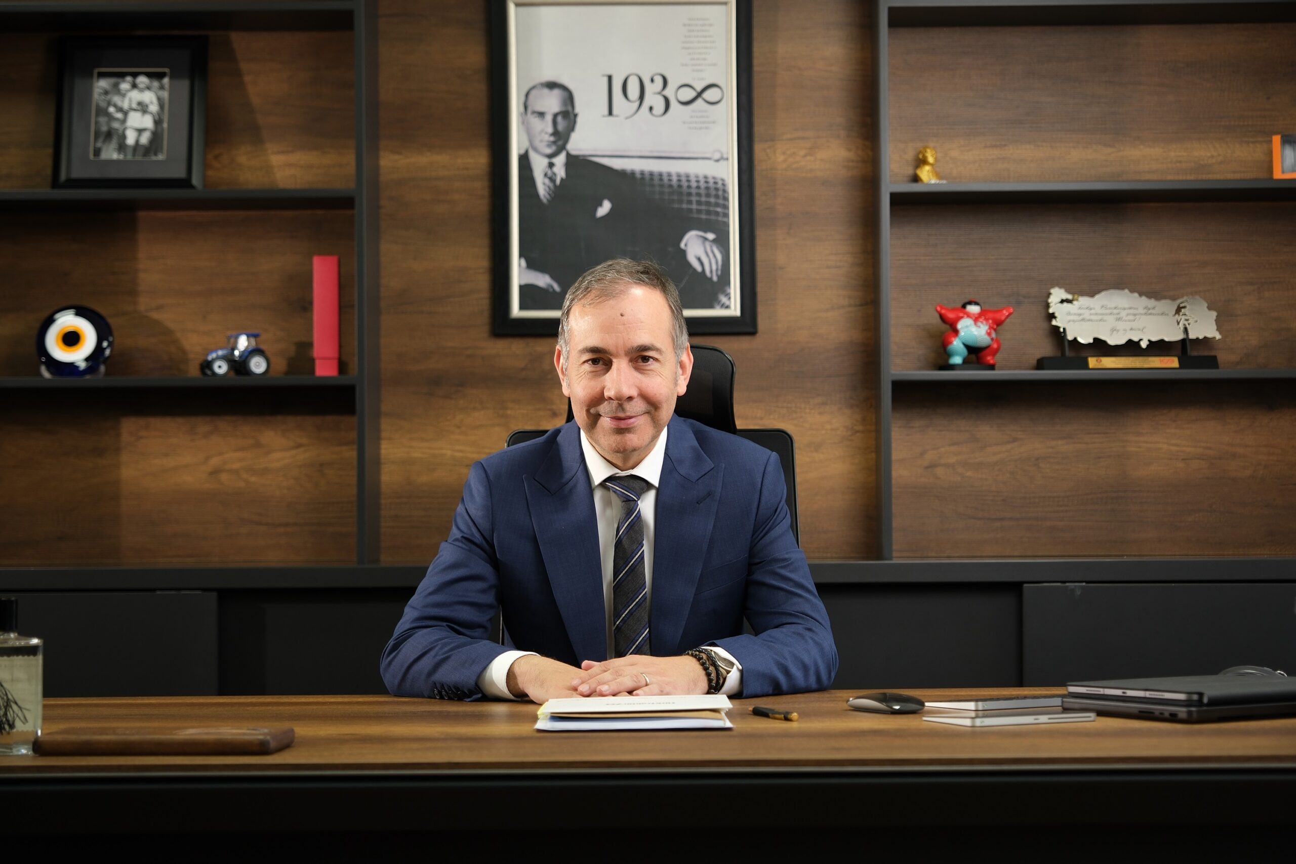 TürkTraktör İş Makineleri 10. Yılında En Yeni İş Makineleriyle Komatek 2024’te