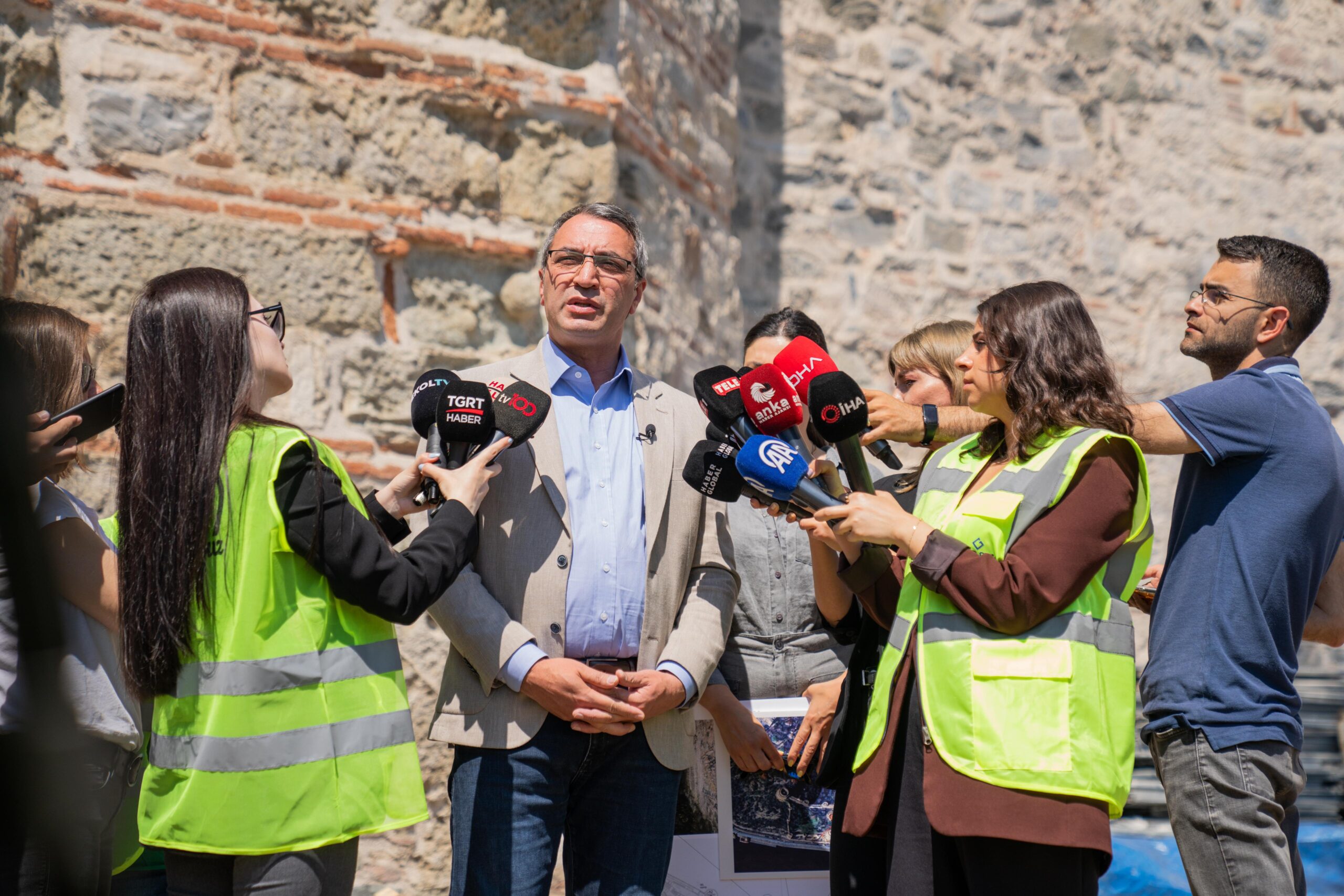İstanbul Büyükşehir Belediyesi, Şehrin Altında Yeni Bir Tünel Buldu
