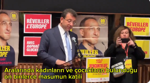 İmamoğlu: Gazze’nin geleceği Filistinlilerin meşru temsilcileri olmadan şekillendirilemez