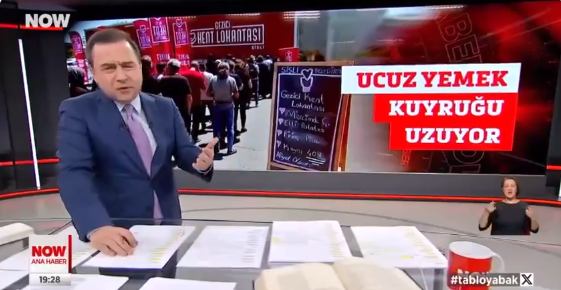 AK Parti Üyesi, Şişli Belediyesi’nin “Gezici Kent Lokantası” Kuyruğunda: “Neydik, Ne Olduk”