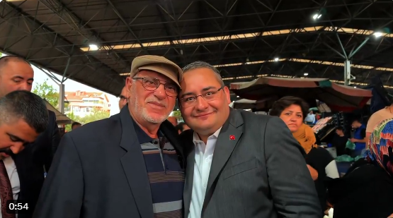 Keçiören Belediye Başkanı Mesut Özarslan Halkla Buluştu