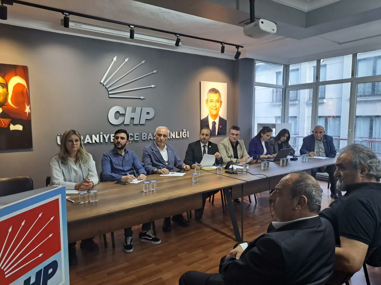 Ümraniye CHP Seçim Sonuçlarını Değerlendirdi