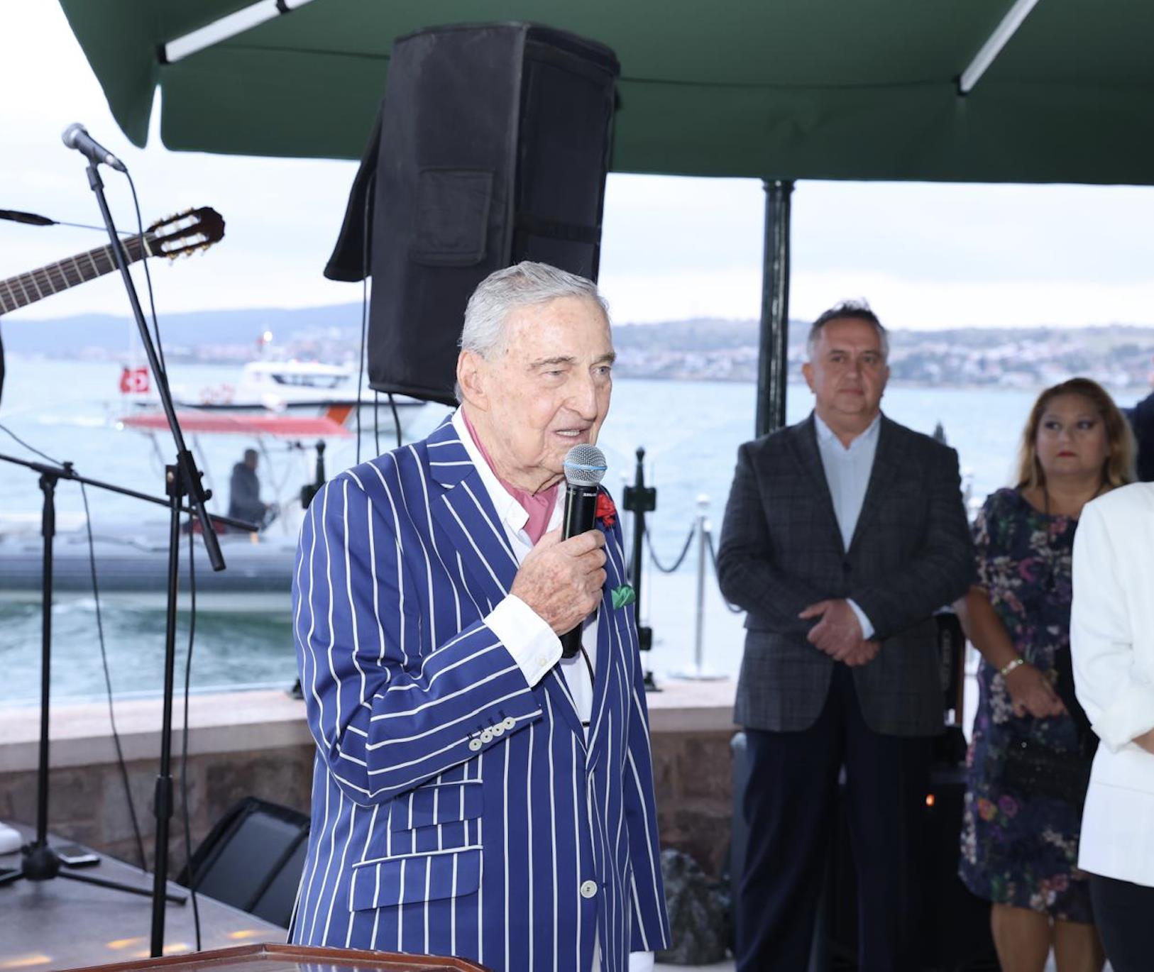 Ayvalık Rahmi M. Koç Müzesi’nde açılış davetleri