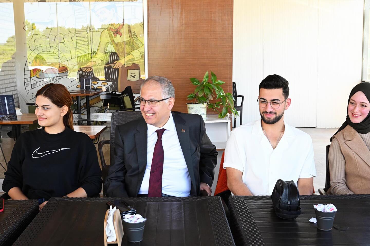 Kocaeli Üniversitesi Rektörü Prof. Dr. Nuh Zafer Cantürk, Öğrenci Buluşmalarına Devam Ediyor