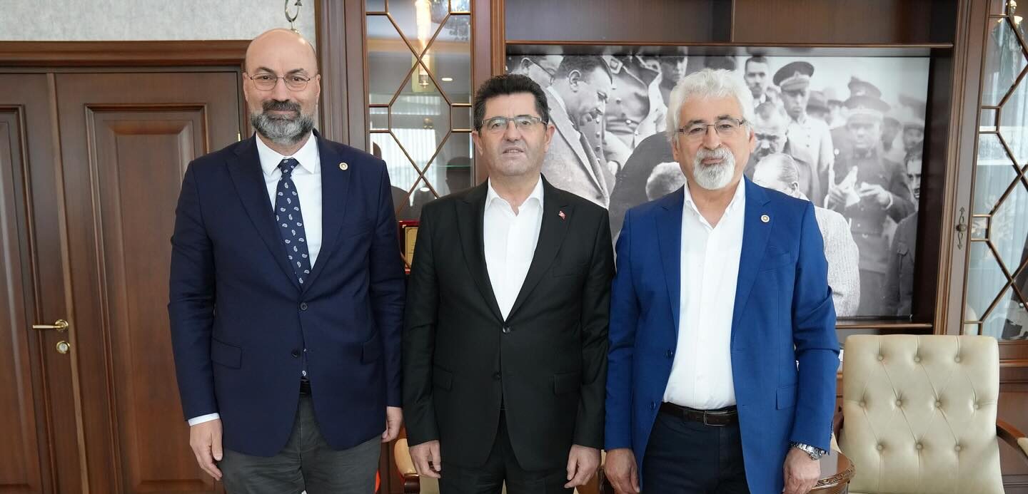 CHP’nin Duayen İsimlerinden Çekmeköy Belediye Başkanı Orhan Çerkez’e Destek Ziyareti