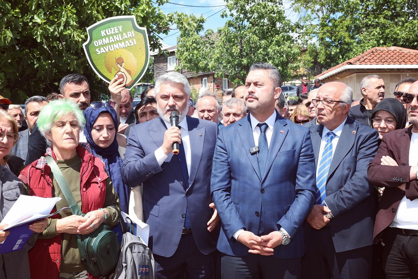 Şile’de Doğa Katliamına Karşı Birleşenler: “Yeşilimizi Koruyacağız!”