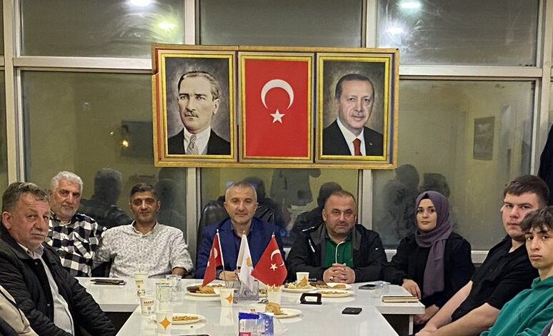 “Çekmeköy Ak Parti İlçe Başkanı Av. Akın İlhan, Kararlılıkla Örgütlenme Çalışmalarına Devam Ediyor”