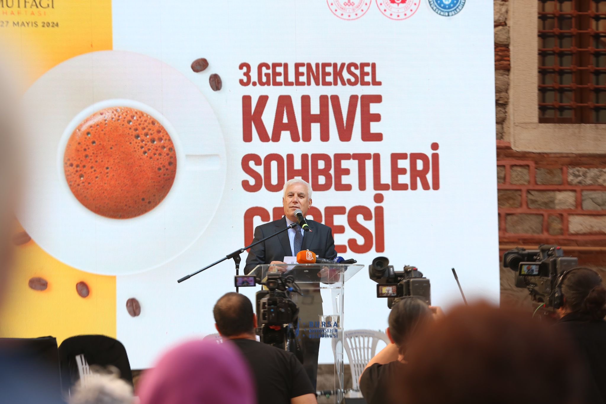 Bursa’da Keyifli Kahve Sohbetleri Gecesi