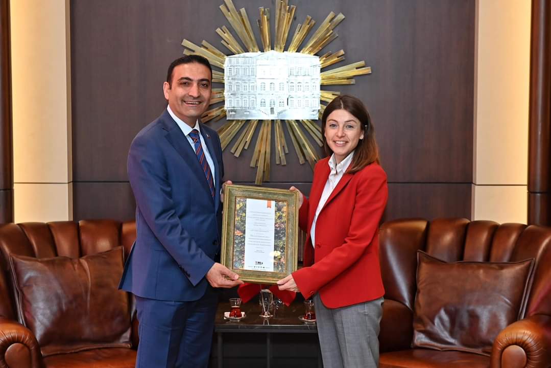 Beyoğlu’na Diplomatik Ziyaret: İtalya Başkonsolosu Hayırlı Olsun Dileklerinde Bulundu