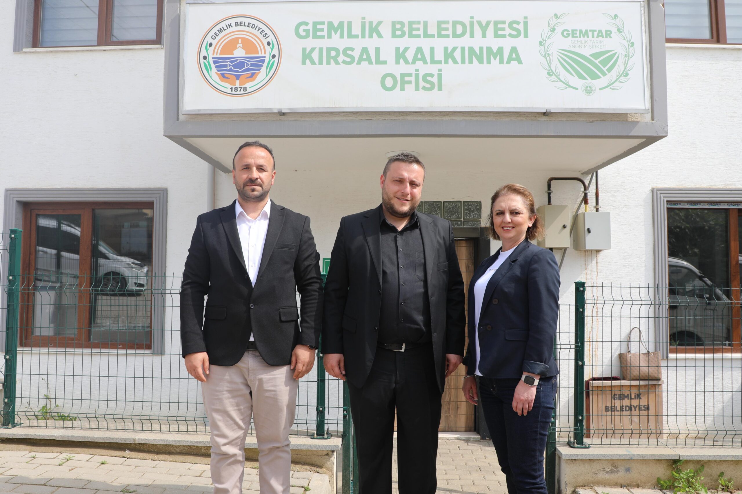 Gemlik Tarım AŞ’de Yeni Atamalar Gerçekleşti