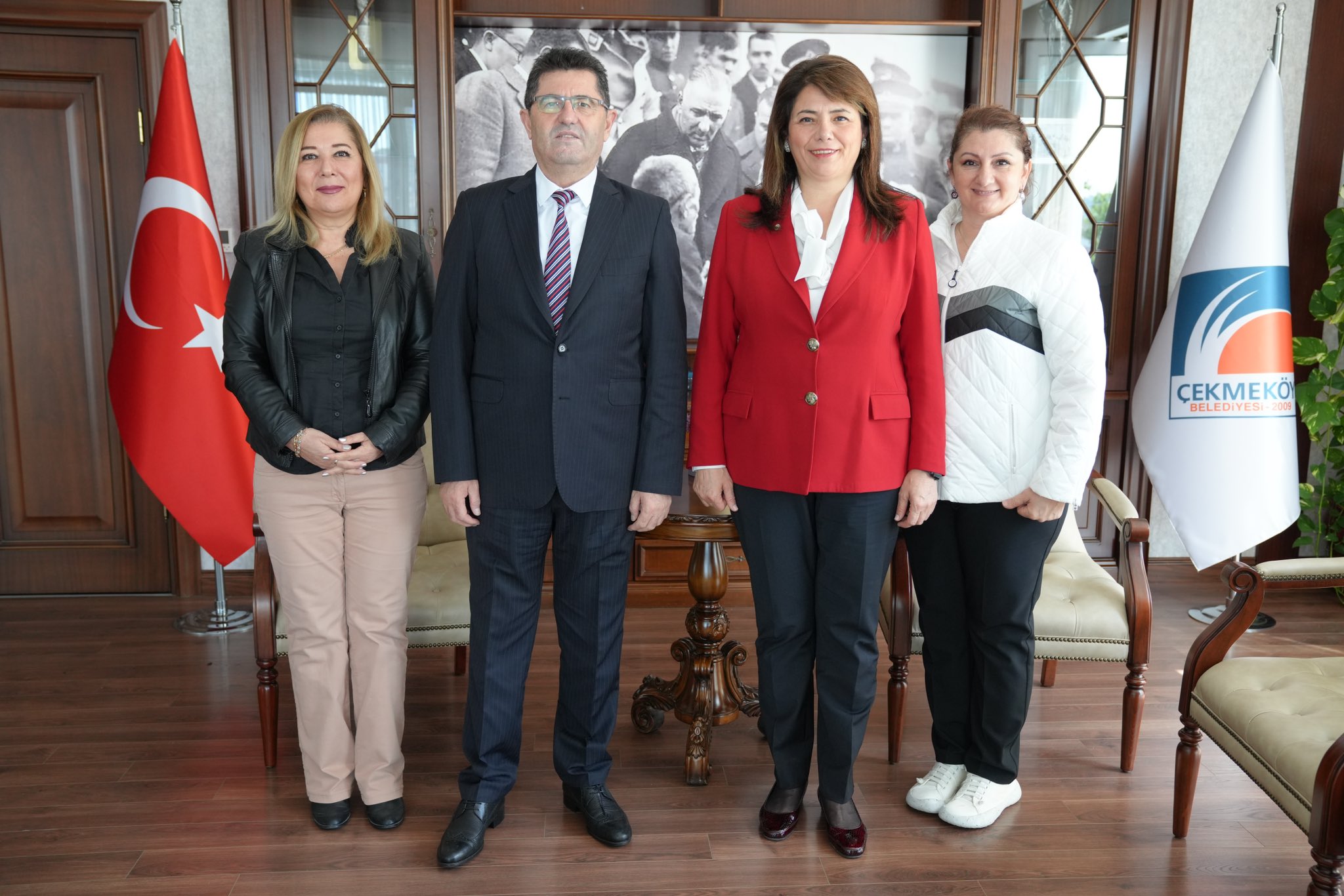 Çekmeköy Belediye Başkanı Orhan Çerkez, İstanbul Barosu Başkanı Av. Filiz Saraç ve Sivas Dernekler Federasyonu’na Teşekkür Etti