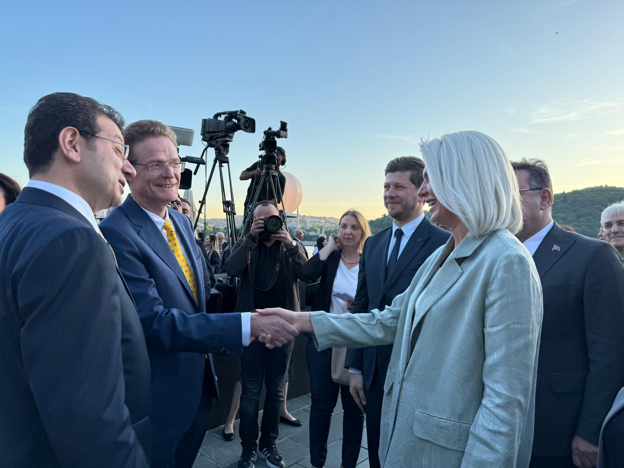 Bilecik Belediye Başkanı Melek Mızrak Subaşı, İstanbul’da Avrupa Günü Etkinliğine Katıldı