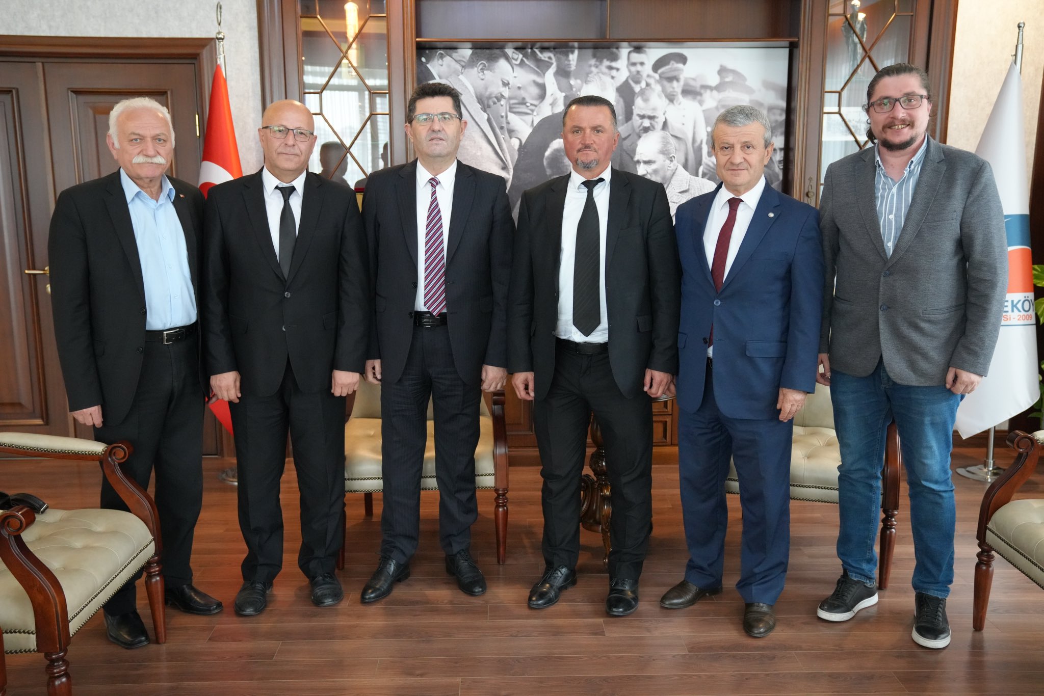 Orhan Çerkez’in Ziyaretçilere Teşekkür Mesajı