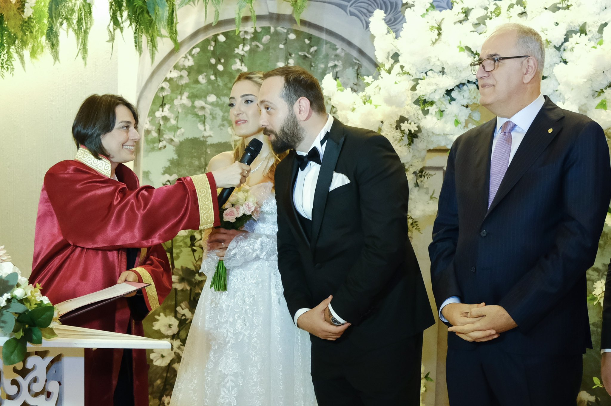 Milli Voleybolcu Şeyma Ercan ve Ömer Can Küçükarslan Evlendiler!