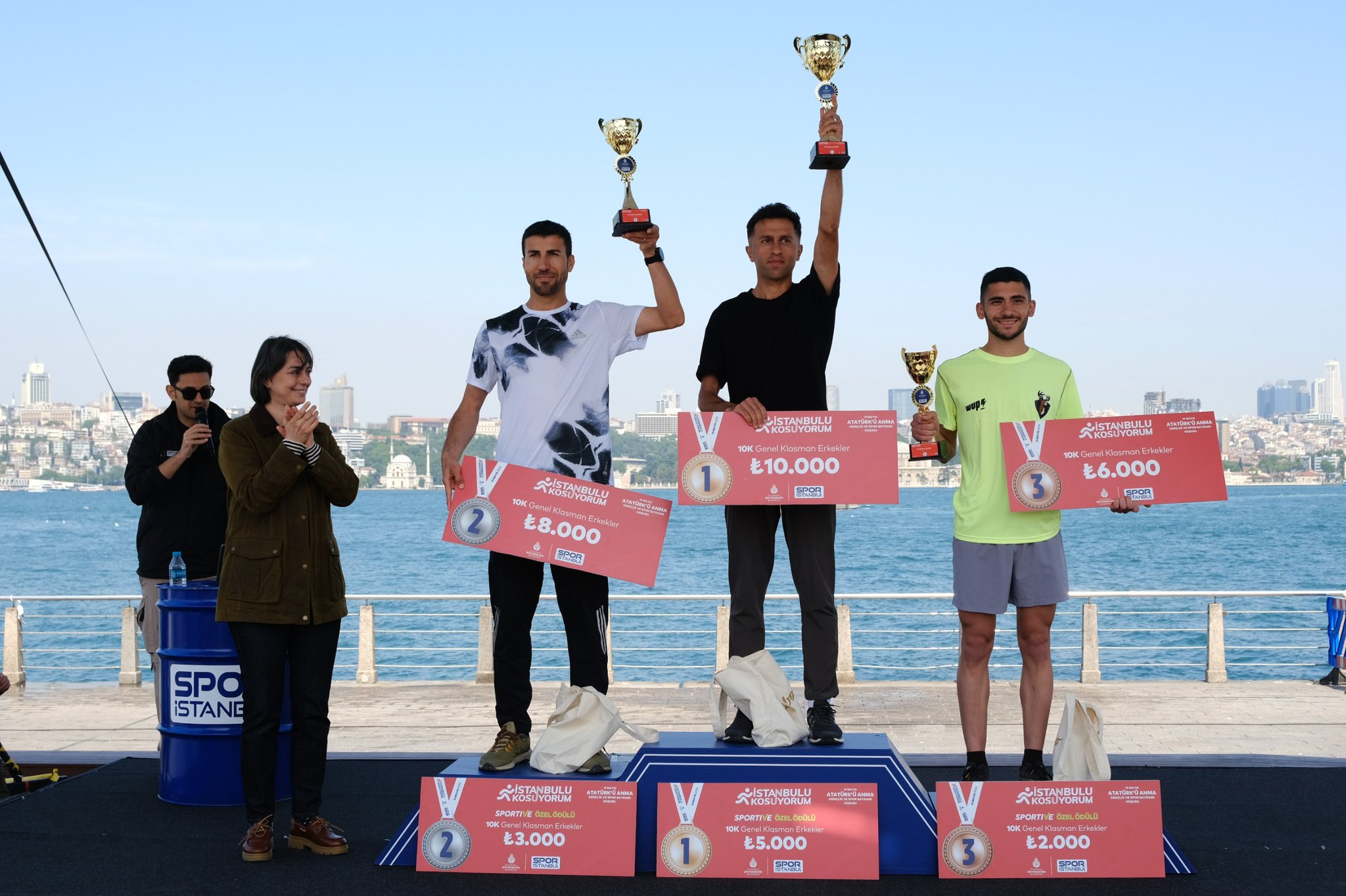 Üsküdar’da 19 Mayıs Coşkusu İstanbulu Koşuyorum ile Yaşandı!