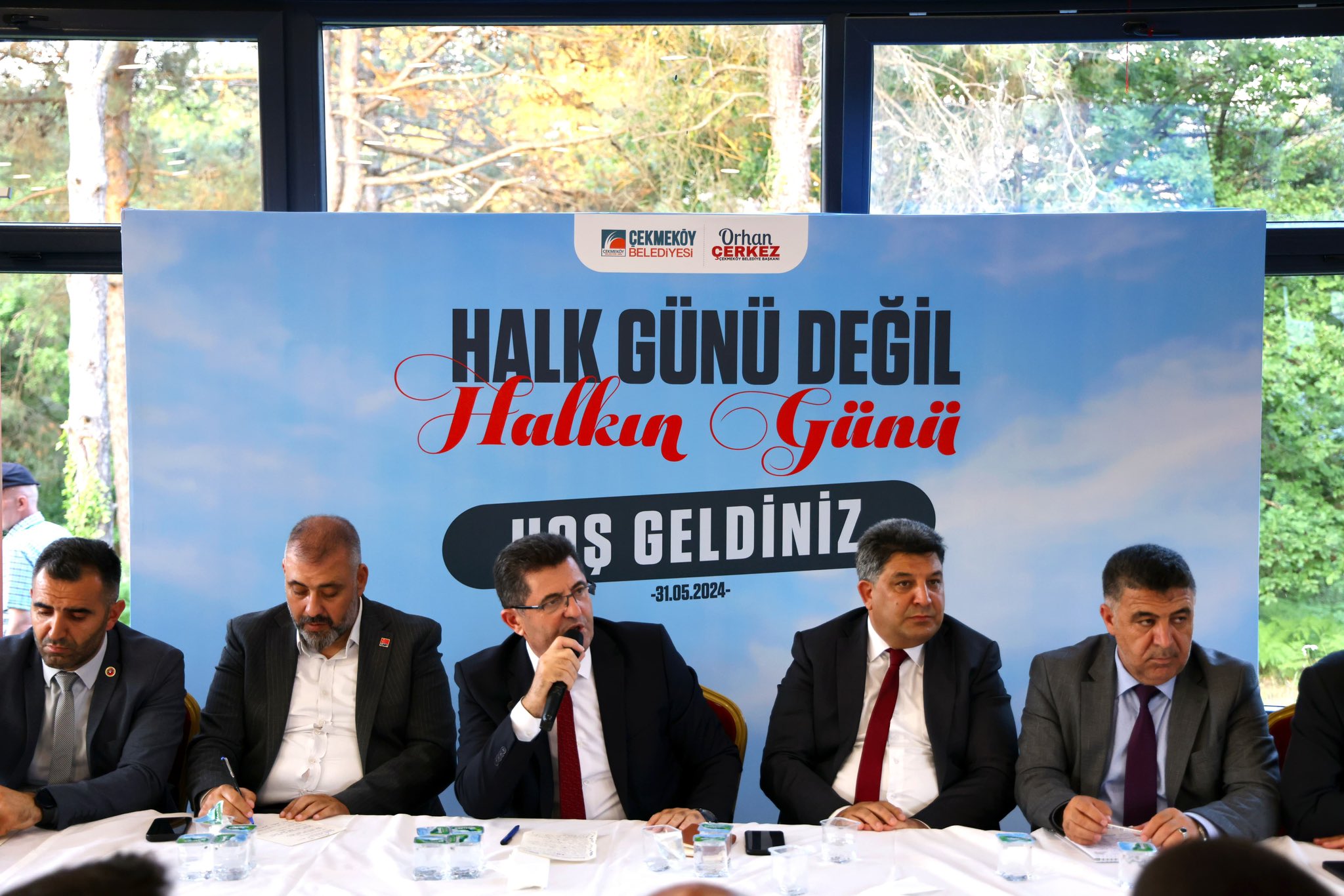 Başkan Orhan Çerkez’in Mahalle Toplantıları Devam Ediyor: Alemdağ Nişantepe’de Yoğun Katılım ve Sorularla Dolu Bir Gece