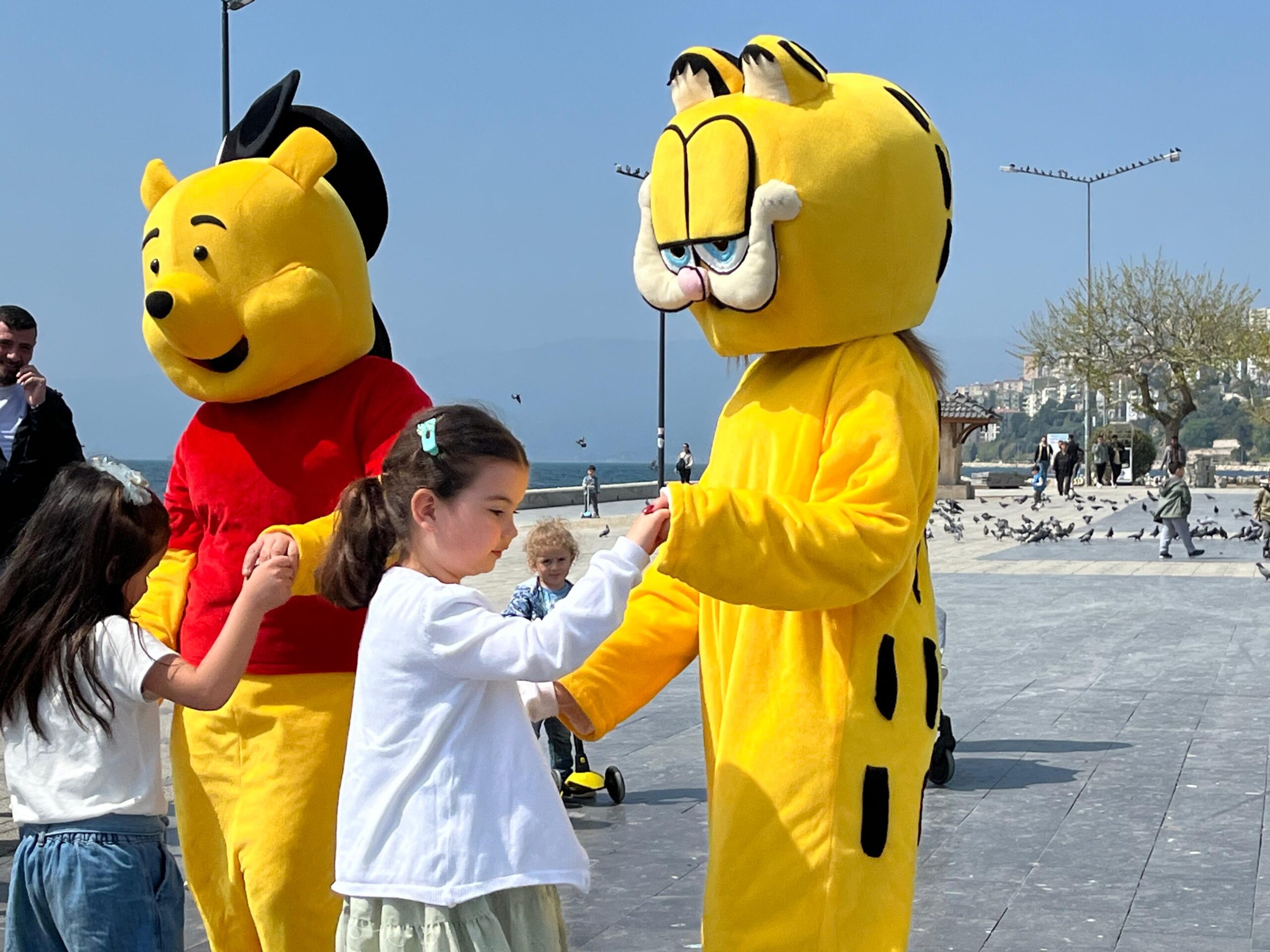 Gemlik’te Ramazan Bayramı Çocuklara Şenlik Getiriyor!