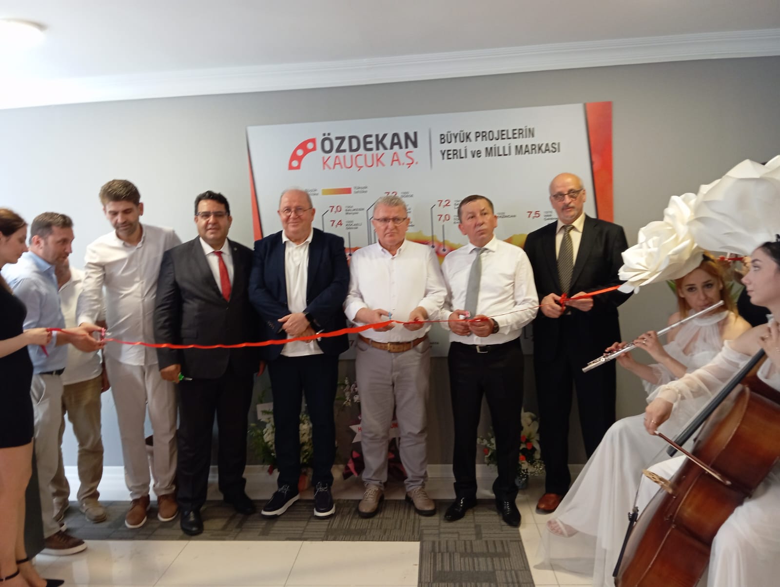 İstihdam Ofisinin Açılışı Coşkulu Bir Törenle Gerçekleşti