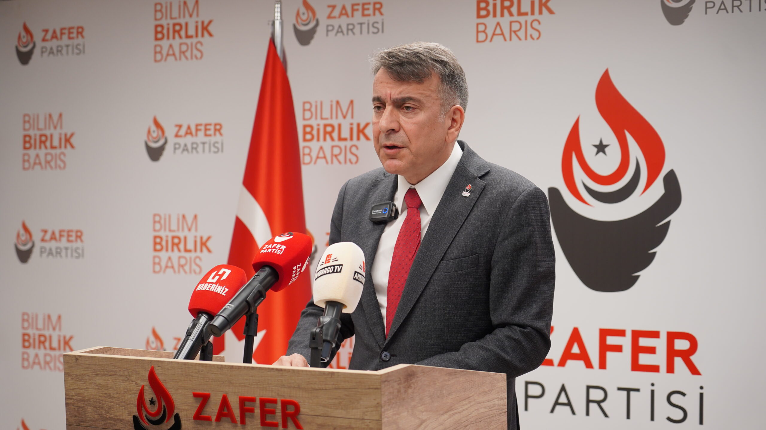 Azmi Karamahmutoğlu'ndan MHP'ye Ağır Sözler: "PKK ile İşbirliği mi Yapıyorsunuz?"