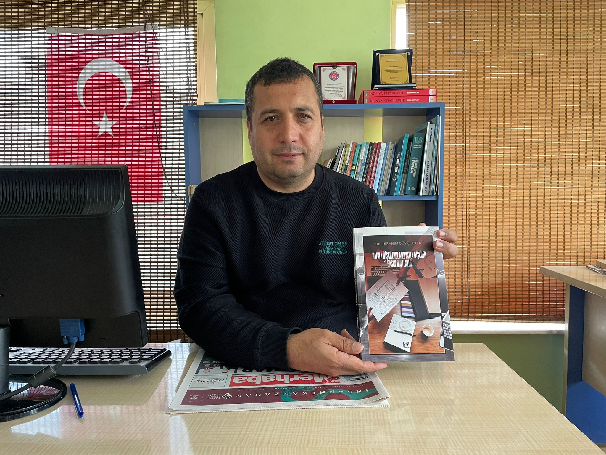 Gazeteci Büyükeken’in ilk kitabı yayınlandı Halkla ilişkiler sektörüne katkı sağlayacak eser