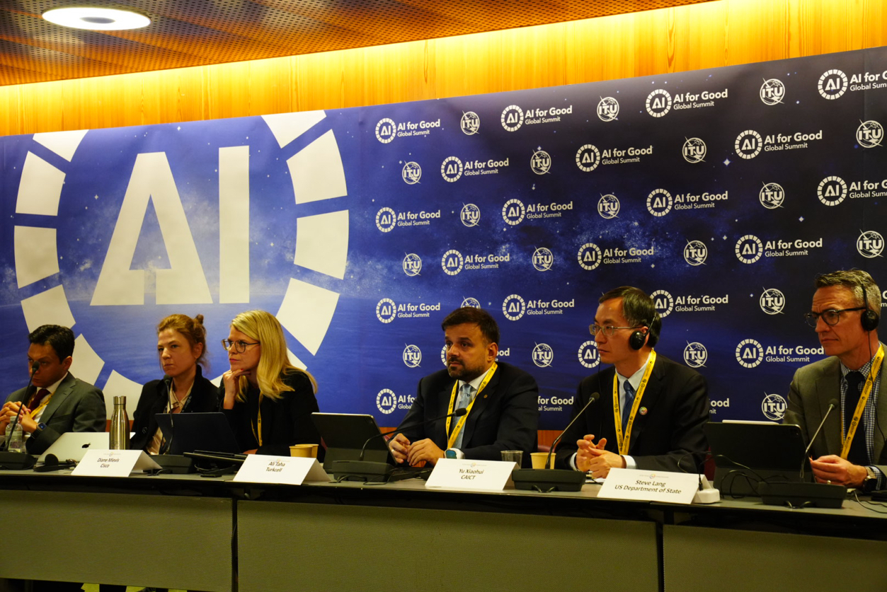 Turkcell, yapay zeka vizyonunu Cenevre’de   dünya ile paylaştı