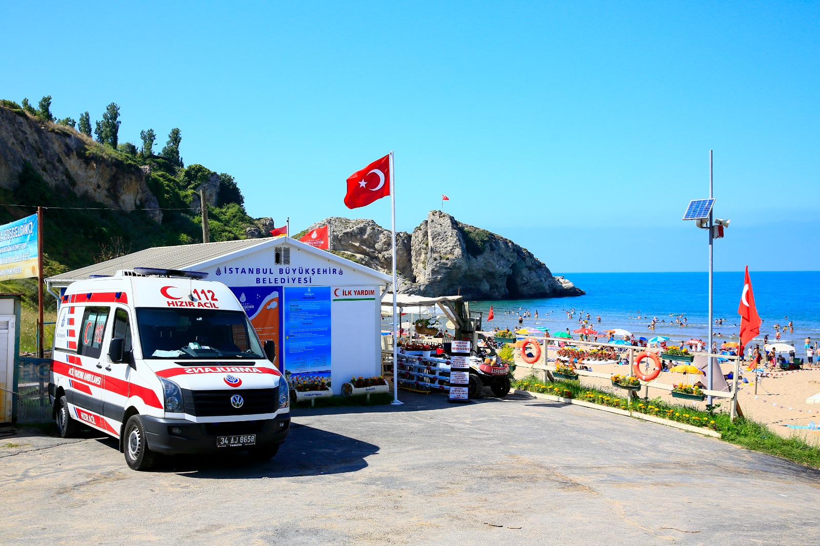 İBB PLAJLARI YAZ SEZONUNA HAZIR