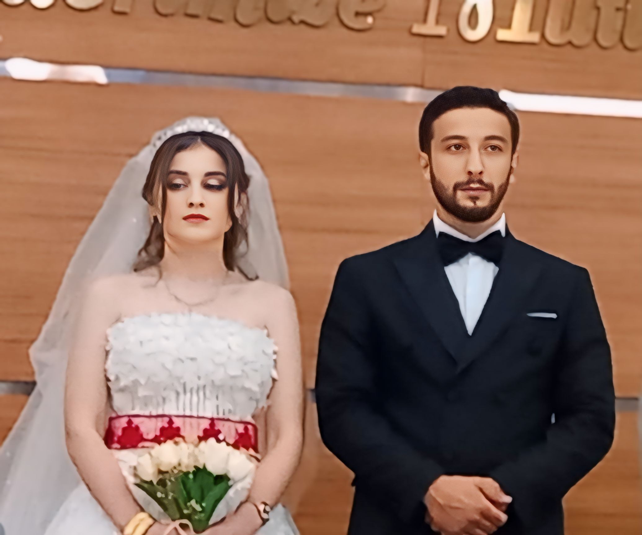 Çekmeköy İş İnsanlarından Lütfü Tiryakioğlu’nun Oğlu Gökhan Tiryakioğlu ile Elanur Elvan Evlendi