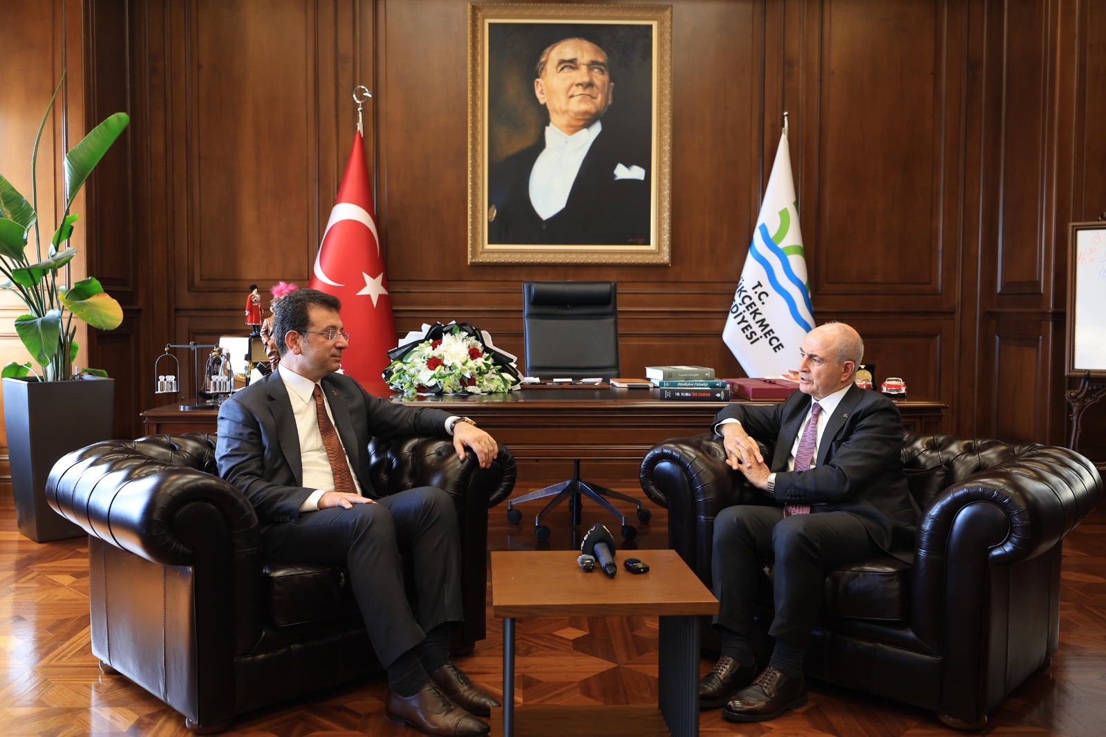 İMAMOĞLU: İLÇELERDEKİ HER EN BAŞARILI 5 YIL İSTANBUL’UN EN BAŞARILI BEŞ YILI DEMEKTİR