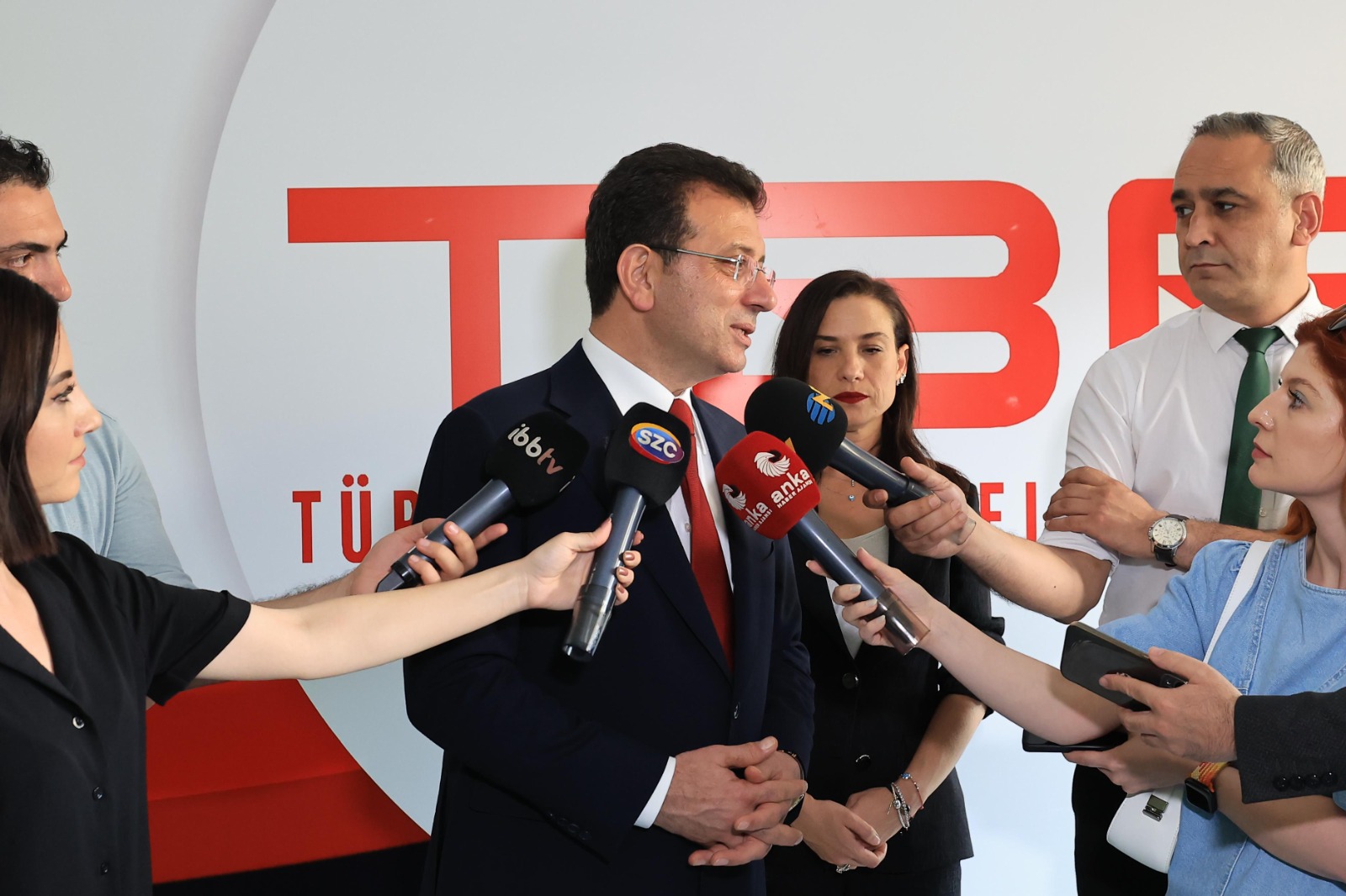 TBB’DEN İPTAL EDİLEN SURİYE ZİYARETİ HAKKINDA AÇIKLAMA