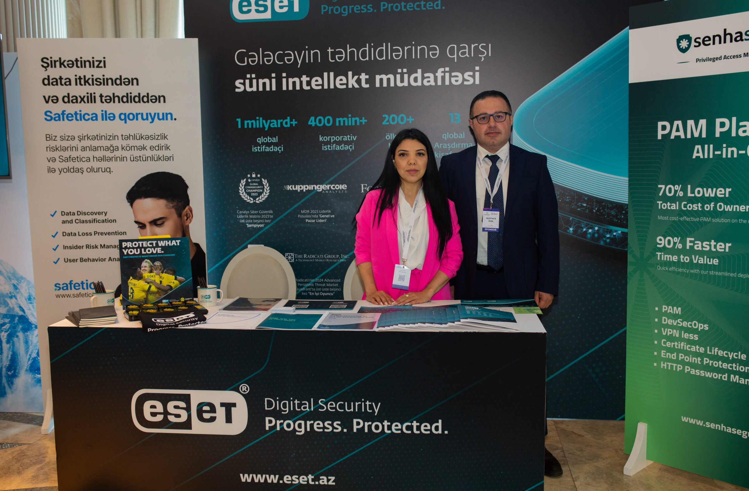 ESET, Azerbaycan’da Dijital Güvenlik Hizmetlerini Genişletiyor