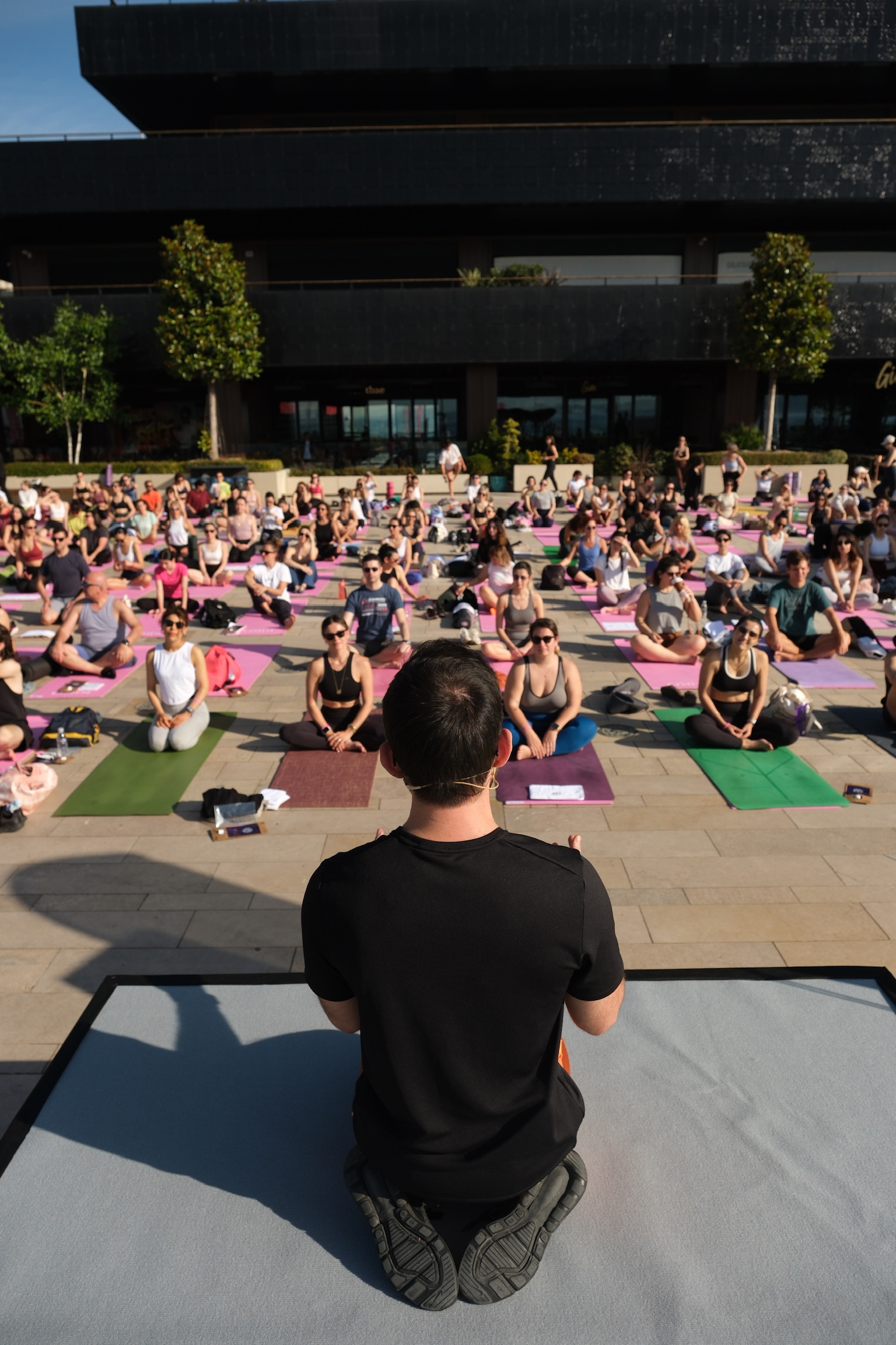 GALATAPORT İSTANBUL’DA “RIHTIMDA YOGA” SERİSİ BAŞLADI