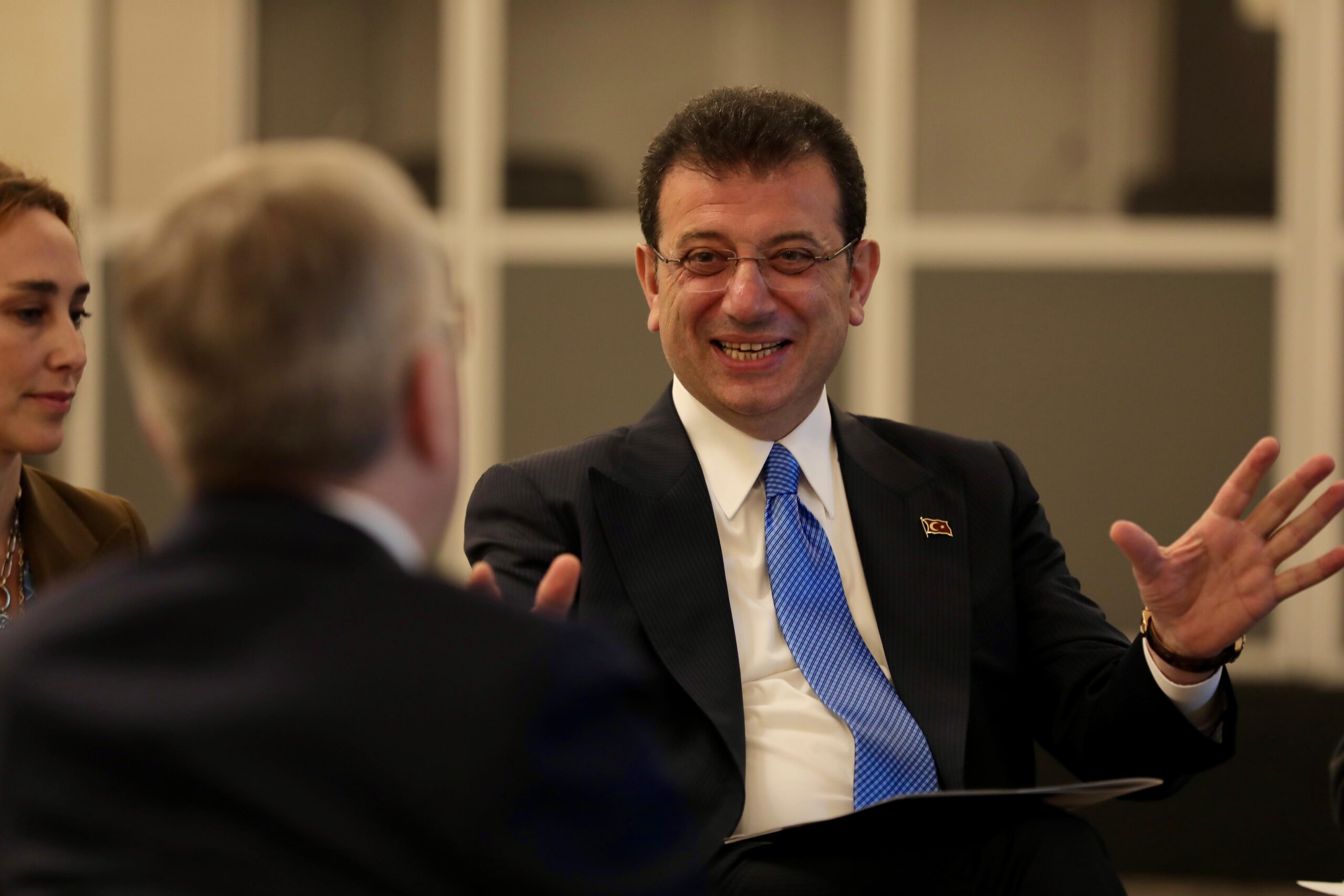 İMAMOĞLU VE BACH, İSTANBUL’UN OLİMPİYAT YOLCULUĞUNU KONUŞTU