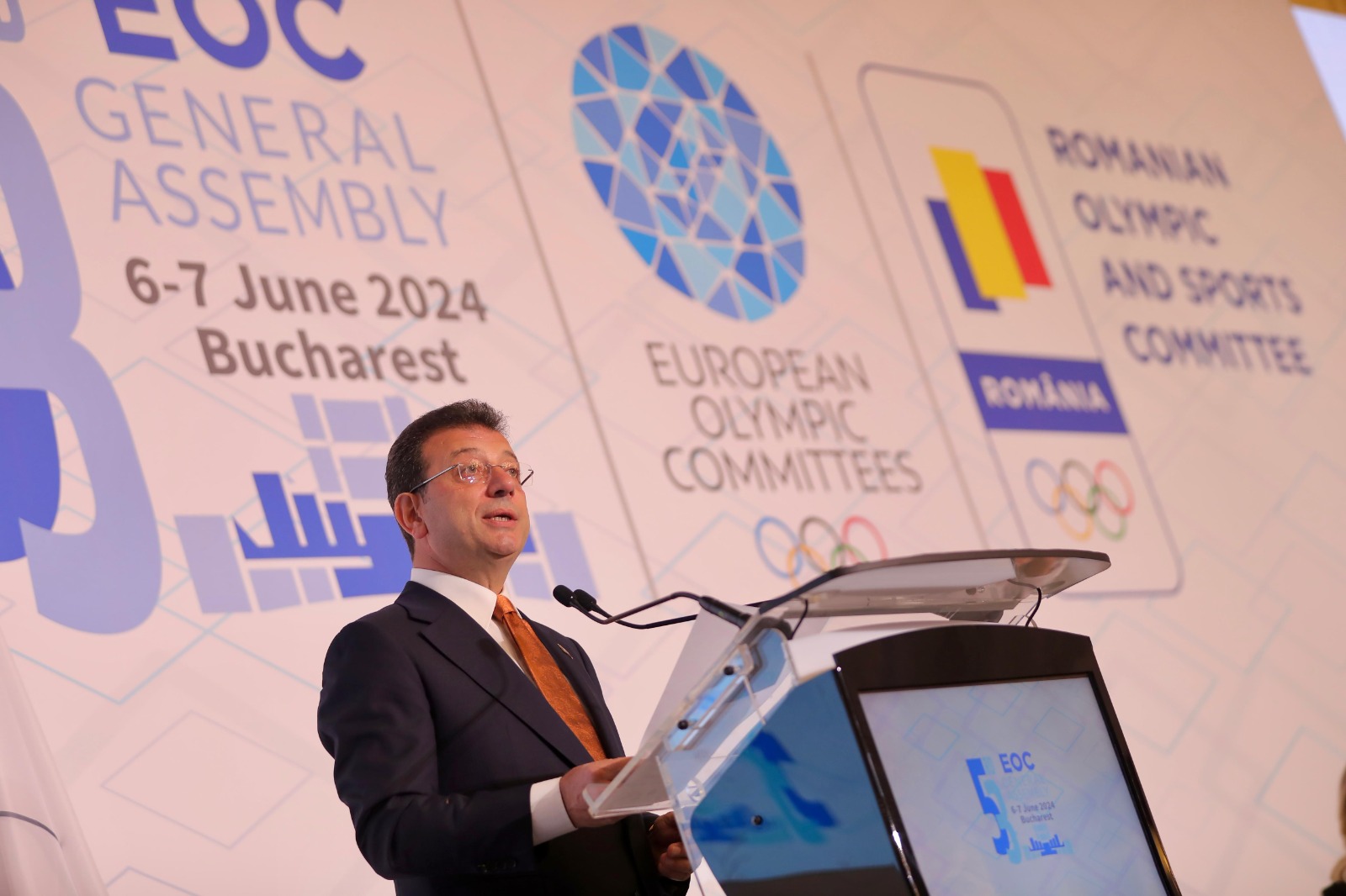 BAŞKAN İMAMOĞLU,  “DAHA RENKLİ BİR AVRUPA OYUNLARI İÇİN BİZ HAZIRIZ İSTANBULLULAR HEPİNİZİ AĞIRLAMAK İÇİN SABIRSIZLANIYOR”