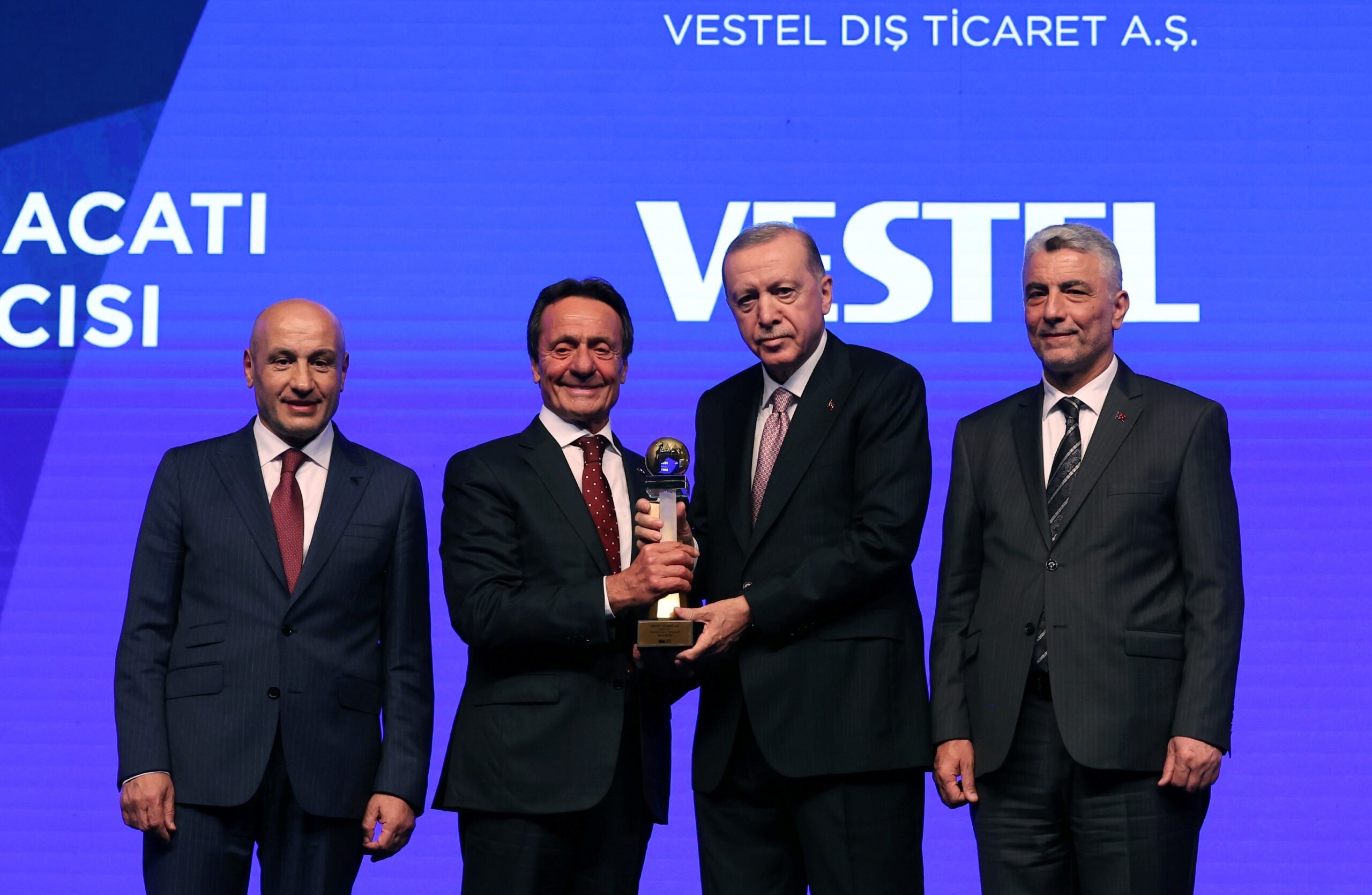 Vestel: Elektrik-Elektronik Sektöründe İhracat Şampiyonluğunu 26. Kez Korudu”
