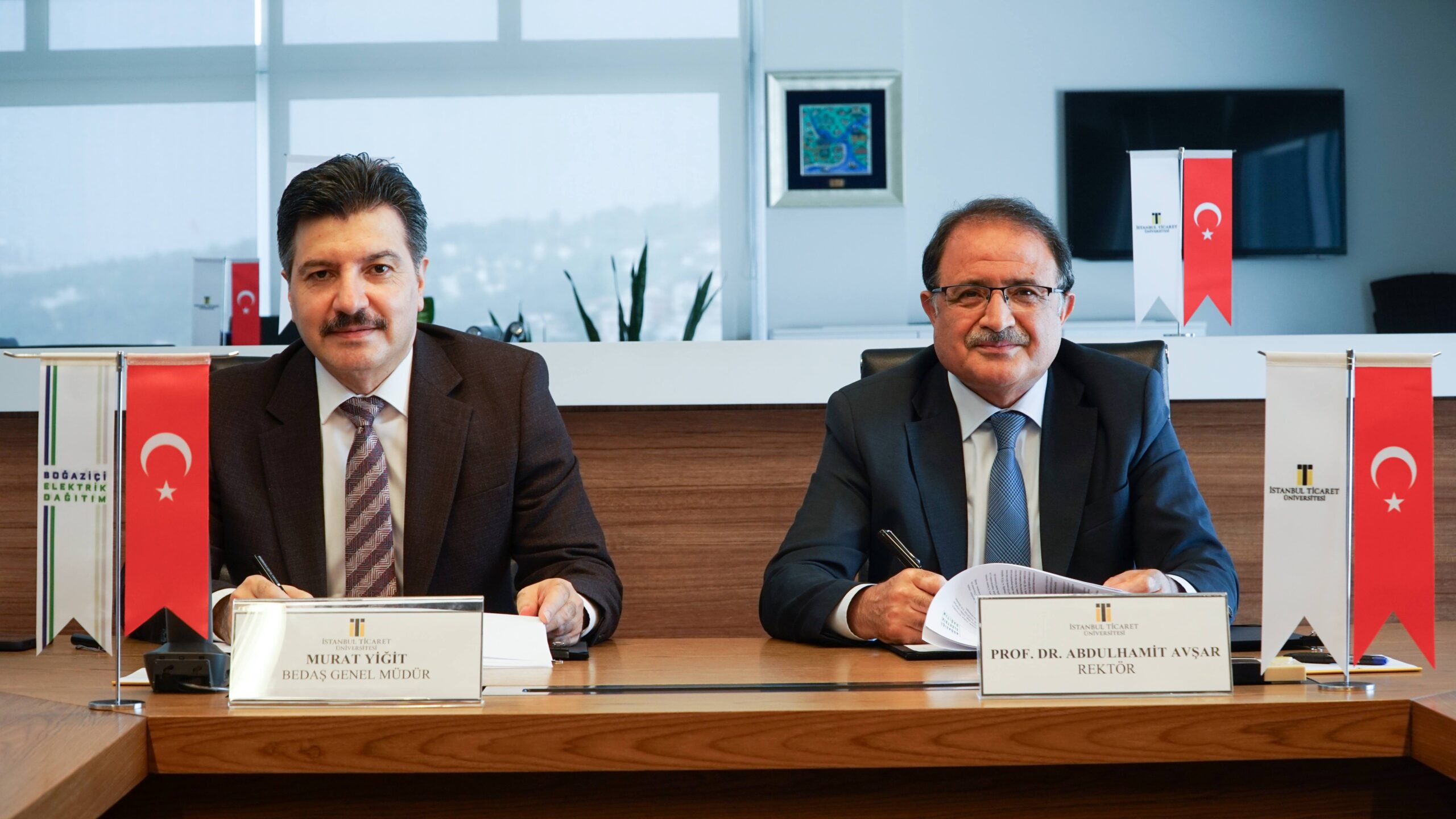 BEDAŞ ve İstanbul Ticaret Üniversitesi sektöre yeni Ar-Ge projeleri kazandıracak
