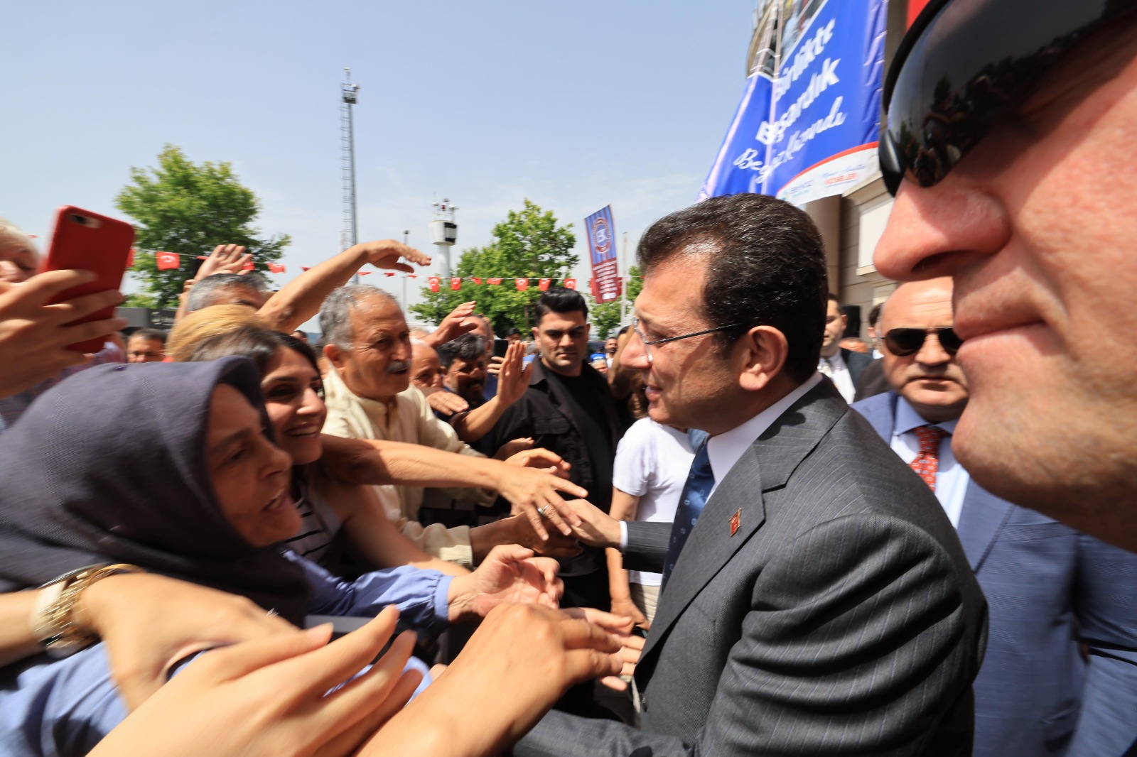 İMAMOĞLU: EKREM İMAMOĞLU VE ARKADAŞLARI ÖNCELİKLE ADALETİ TEMSİL EDER