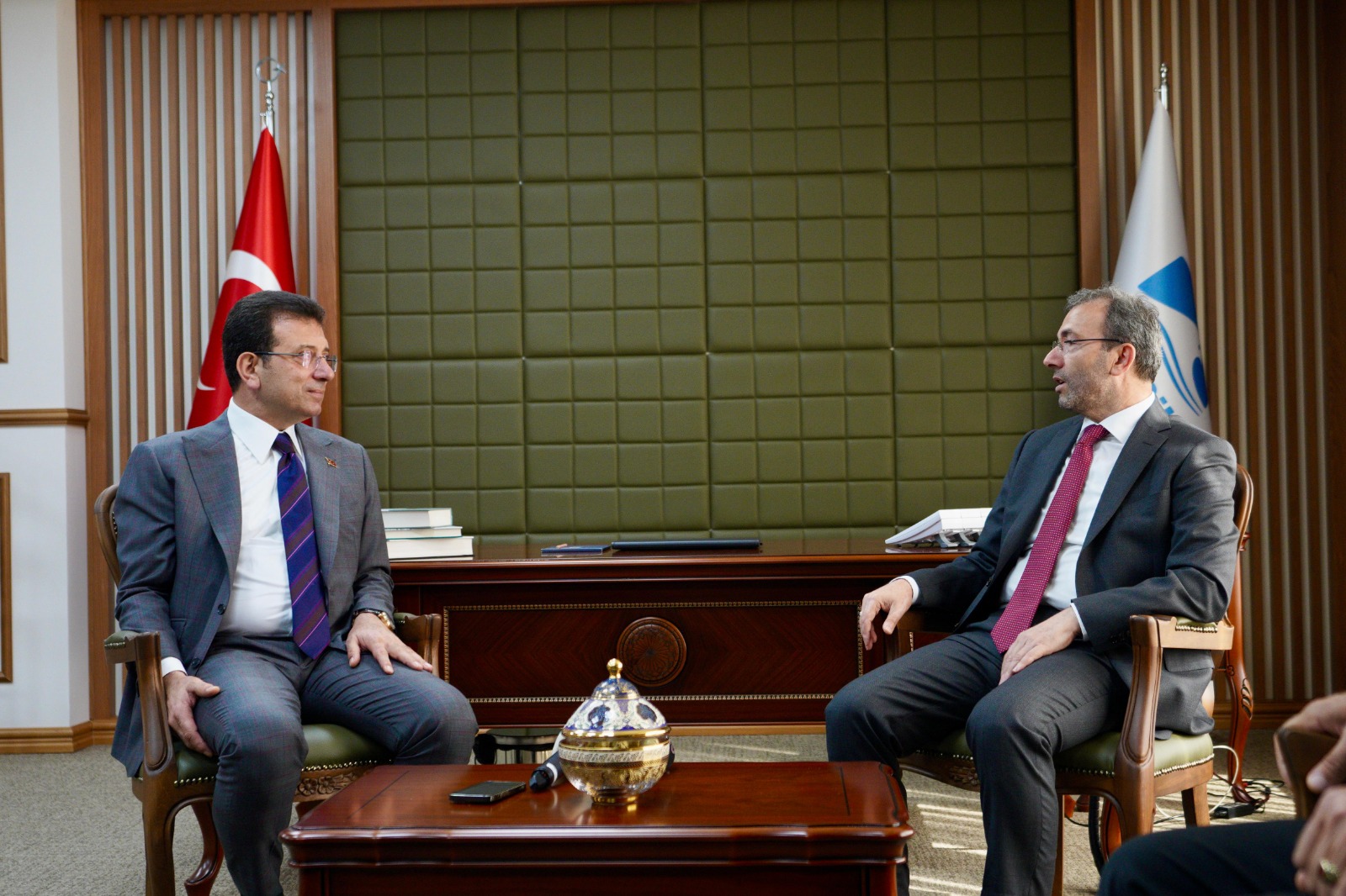 BAŞKAN İMAMOĞLU: 16 MİLYONUN MUTLULUĞU TÜRKİYE’NİN HUZURU İÇİN BÜYÜK BİR ALTYAPI 