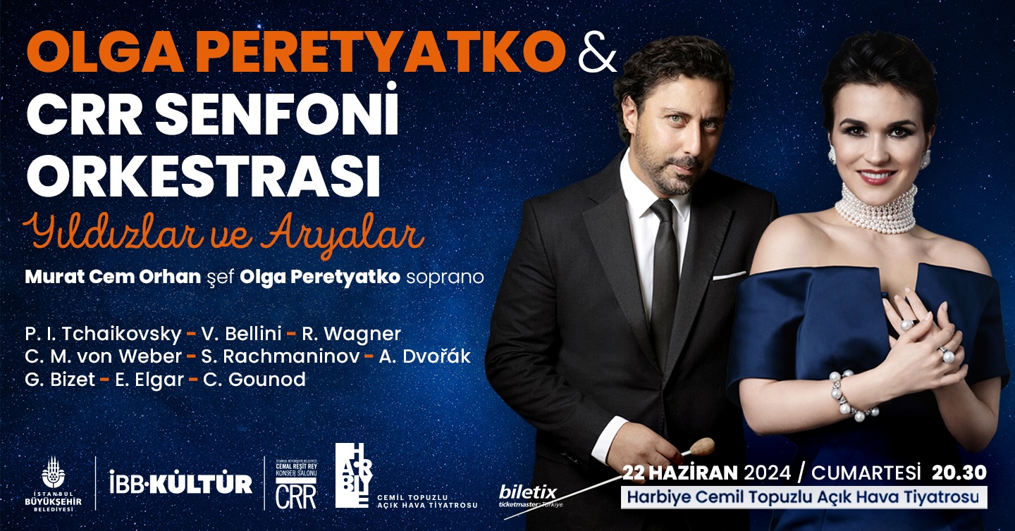 Aryaların Büyüsü Harbiye Cemil Topuzlu Açık Hava Tiyatrosu’nda!