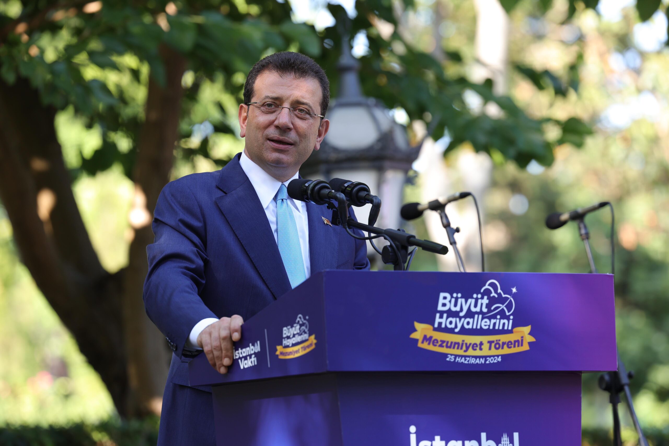 BAŞKAN İMAMOĞLU, KONUŞANLARDAN BİRİSİ SİZLERDEN BİRİSİ OLABİLİR