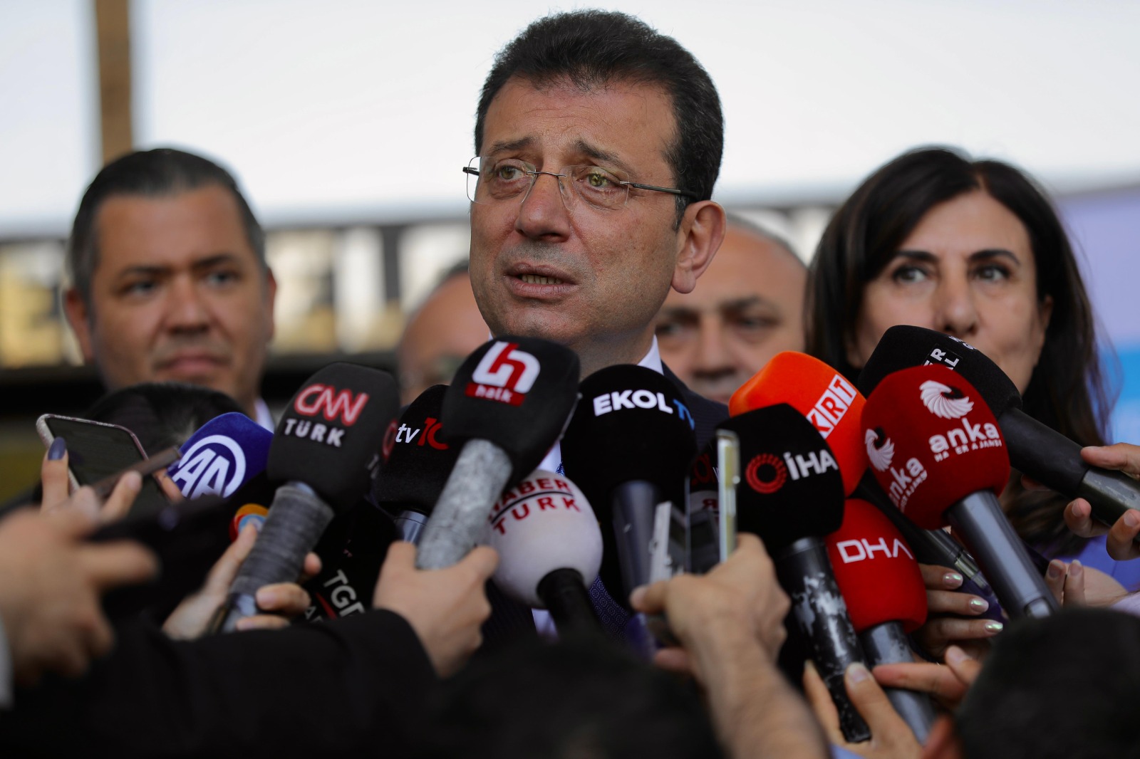 TÜRKİYE BELEDİYELER BİRLİĞİ BAŞKANI İMAMOĞLU: YEREL AKTÖRLER VE KENTLER, GÜÇLÜ DEMOKRASİNİN UMUT IŞIĞI