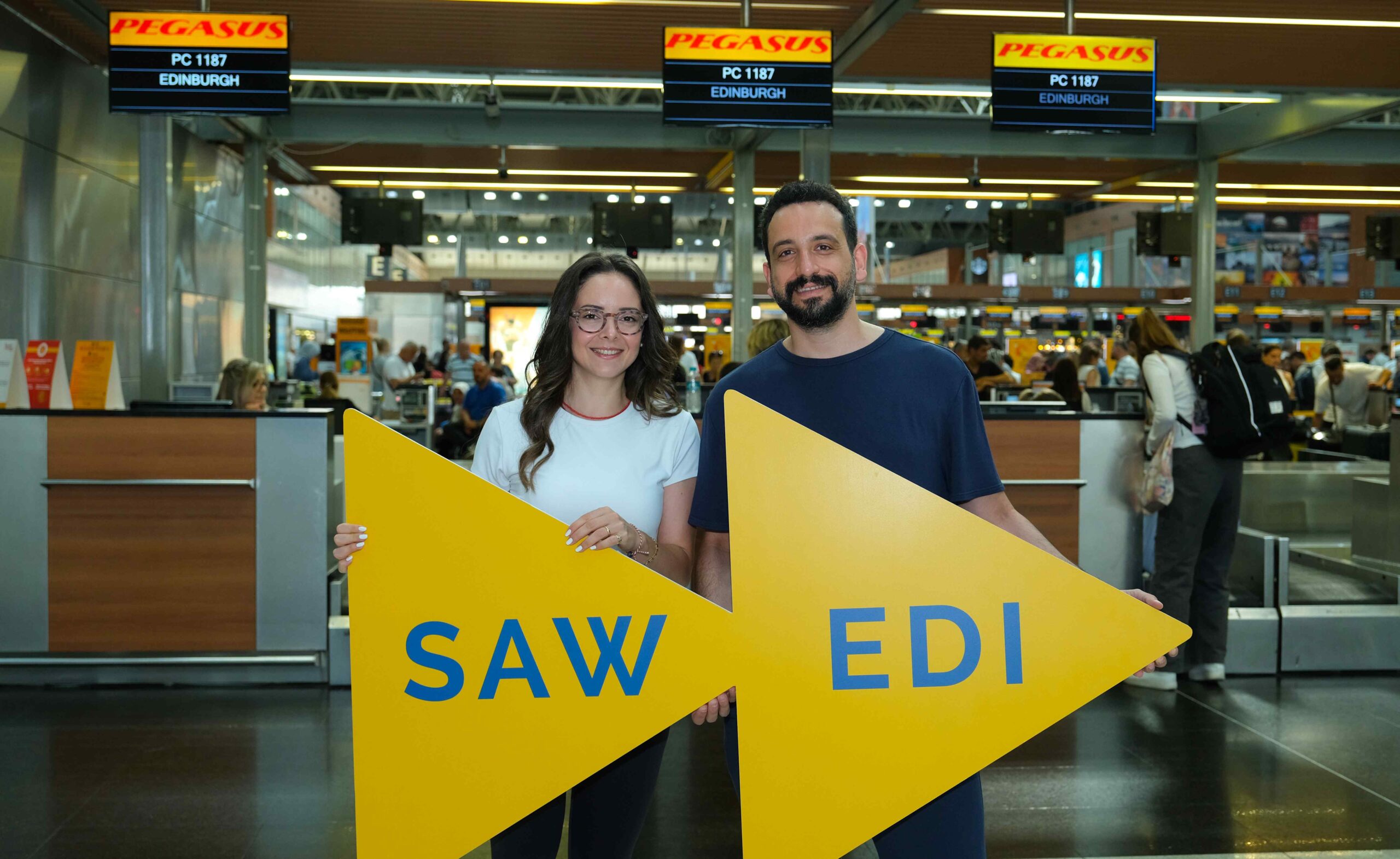 İstanbul Sabiha Gökçen’den   İskoçya’nın başkenti Edinburgh’a yeni hat