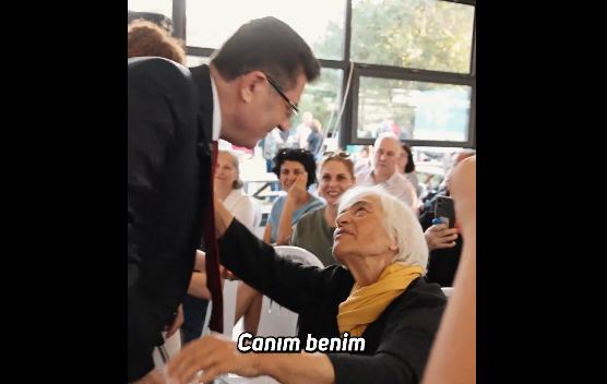 Çerkez Hayranı Yaşlı Teyze, Duygusal Anlara Sahne Oldu