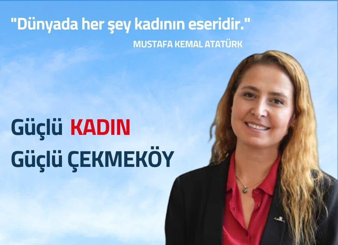 Oya Gök, Çekmeköy Cumhuriyet Halk Partisi’nin Yeni Kadın Kolları Başkanı Seçildi