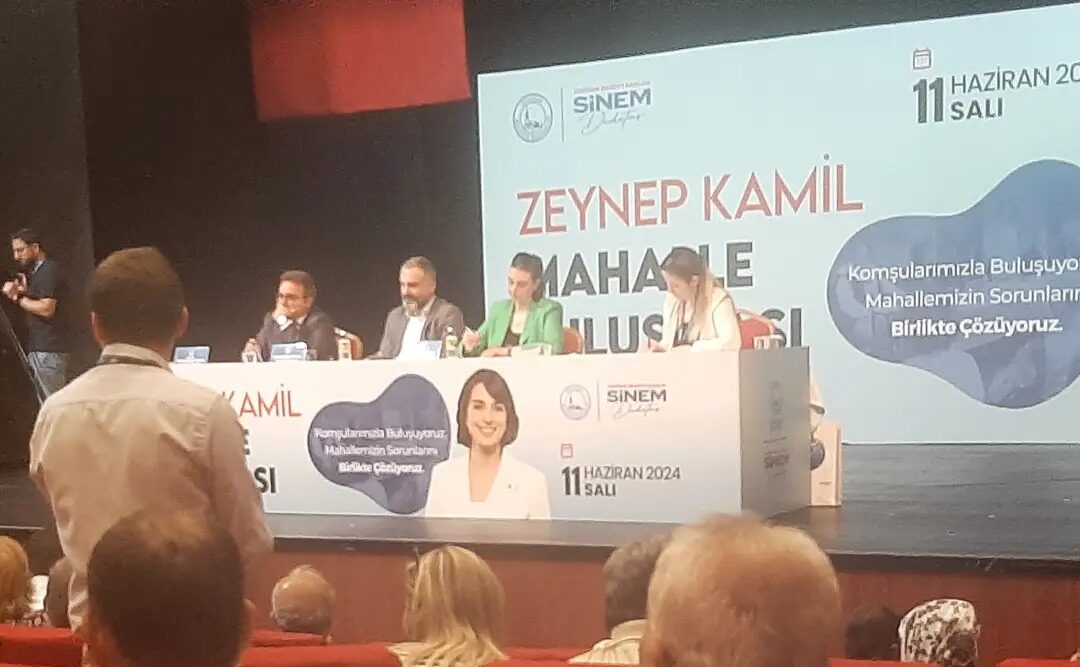 Üsküdar’ın Sinem’i Halkın Dertleriyle Dertleniyor