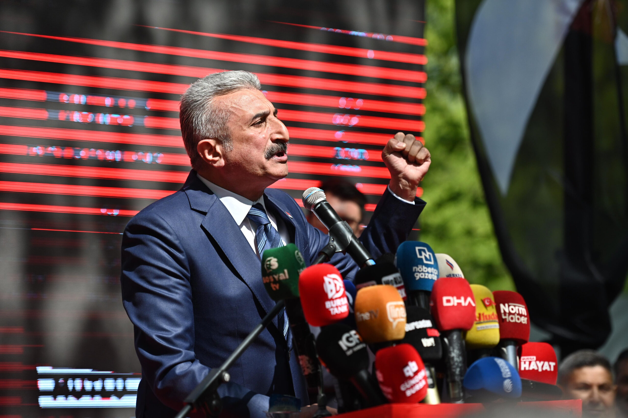 CHP Bursa İl Başkanı: İsrail’in Filistin’e Yönelik Saldırıları Kınandı