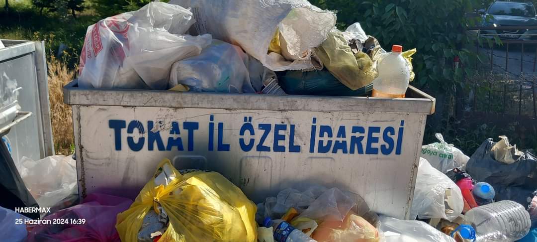 Tokat Köylerinde Çöp Sorunu: Zile Çeltek Köyü Örneği