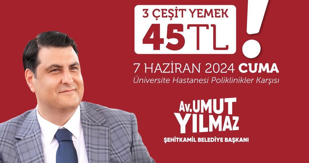 CHP’li Şehitkamil Belediyesi, Gaziantep’te Kent Lokantası Açıyor