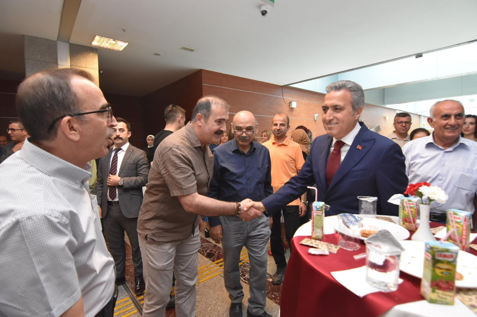 İstanbul Kartal Anadolu Adliyesi’nde Kurban Bayramı Coşkusu