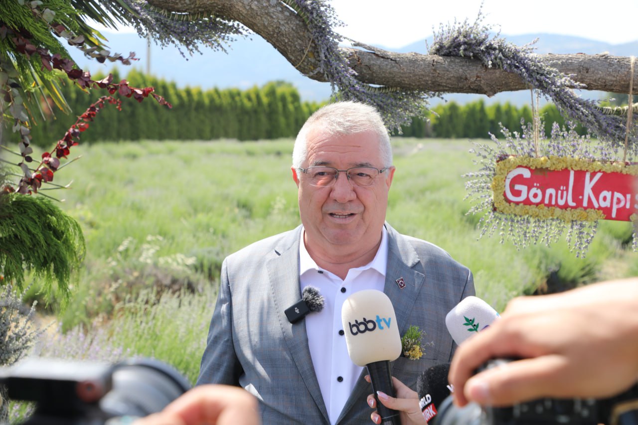 Edremit Belediye Başkanı Ertaş’tan Aromaterapi Festivali daveti