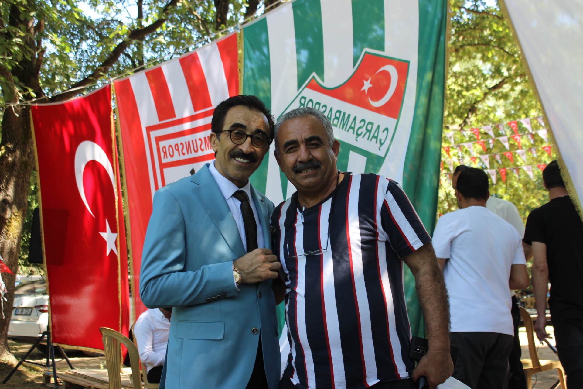 Nurettin Bay ve Hamza Dilmaç’ın Türküleriyle Renklenen Samsun Çarşamba Pikniği